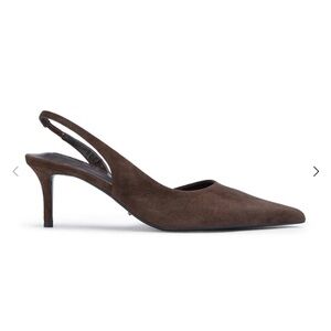 TONY BIANCO 
DARCY ESPRESSO SUEDE
Women’s size 8
